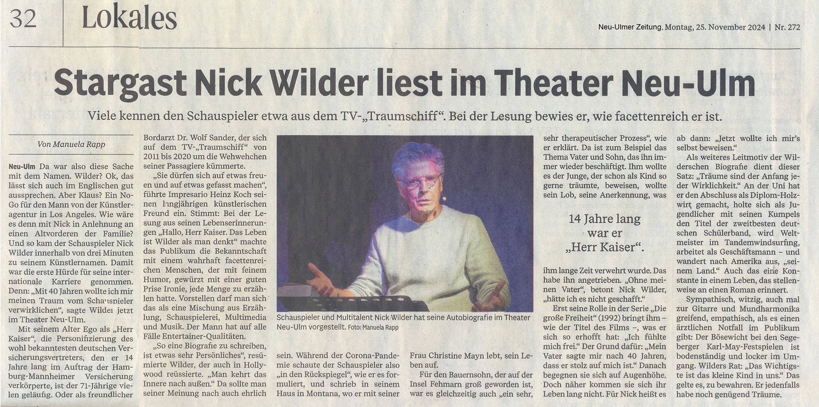 Nick Wilder