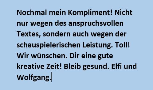 Dostjewski mit Musik